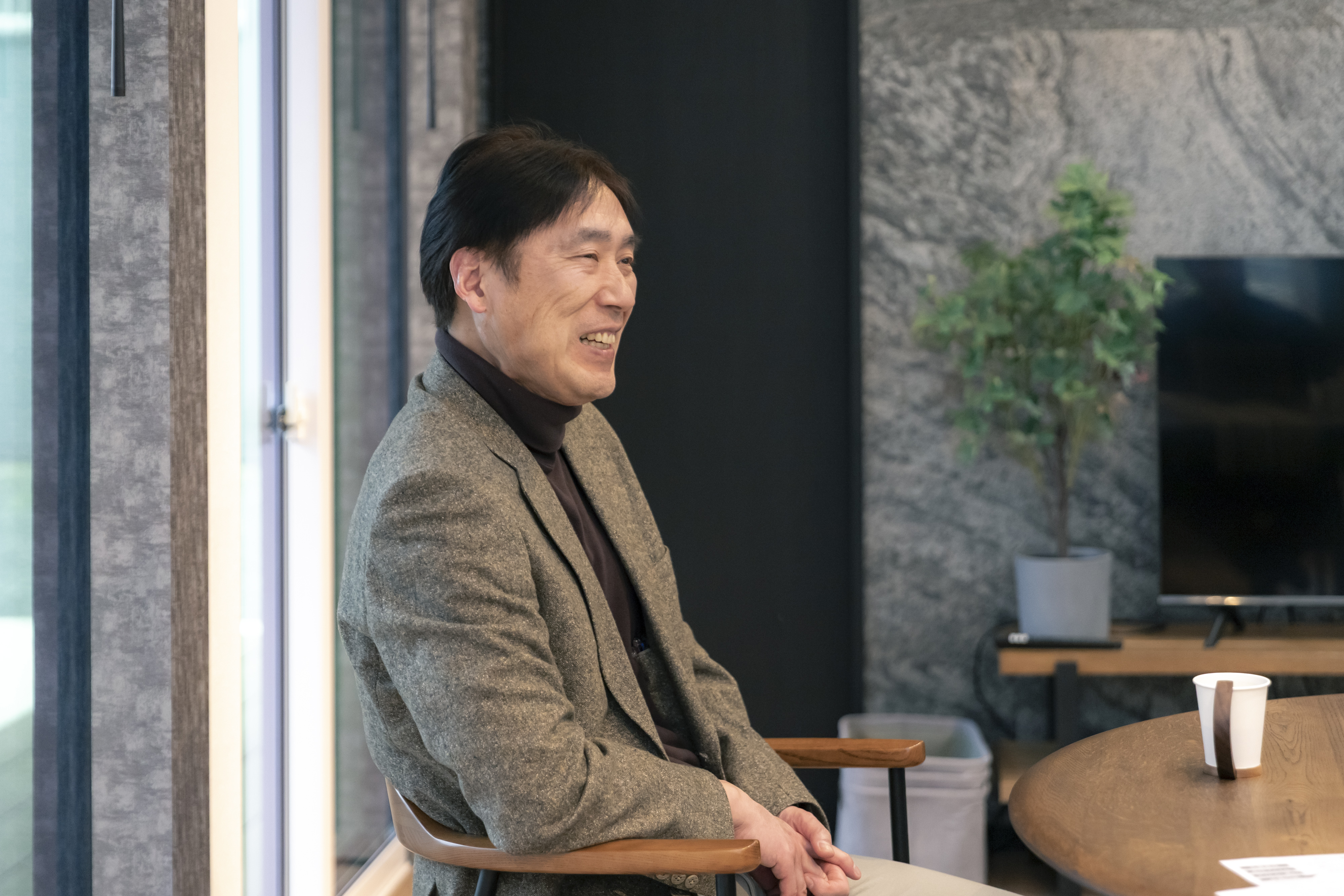 鈴木宏さん インタビュー写真
